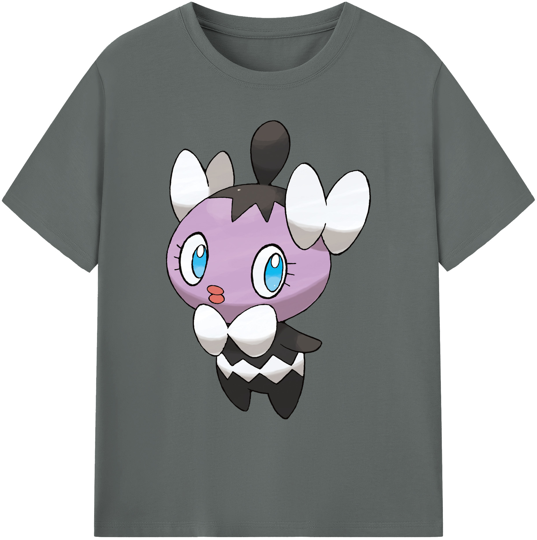（画像用） ポケットモンスター Pokémon 綿100％ メンズ半袖Tシャツ｜肌触りやわらか＆通気性